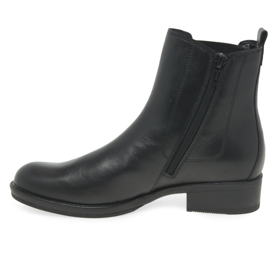 Adair Ladies Chelsea Boots Gabor Black