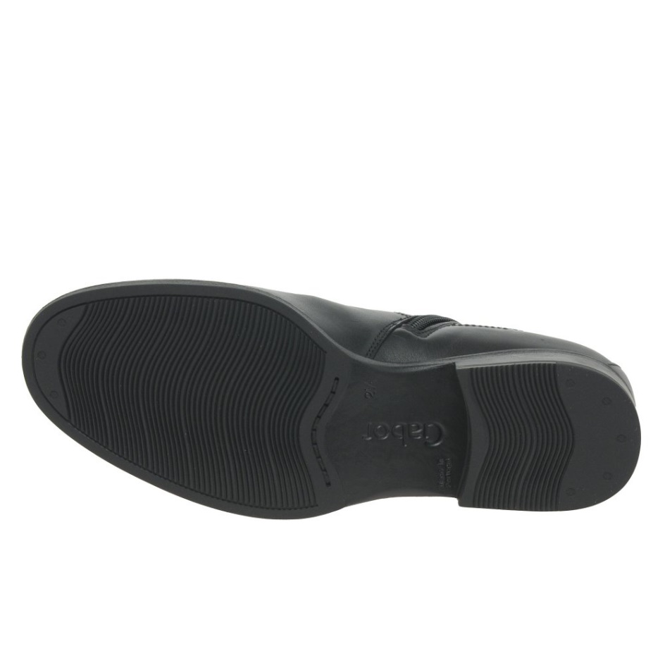 Adair Ladies Chelsea Boots Gabor Black