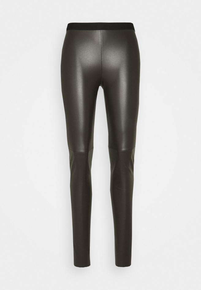 Altsilber Gabor Platform Ankle Boots