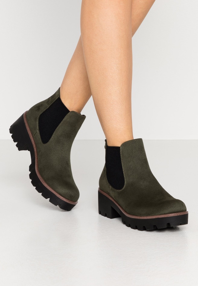 Ankle Boots Dark Green Gabor