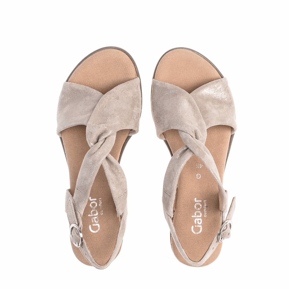 Anklestrap Sandal Beige Gabor
