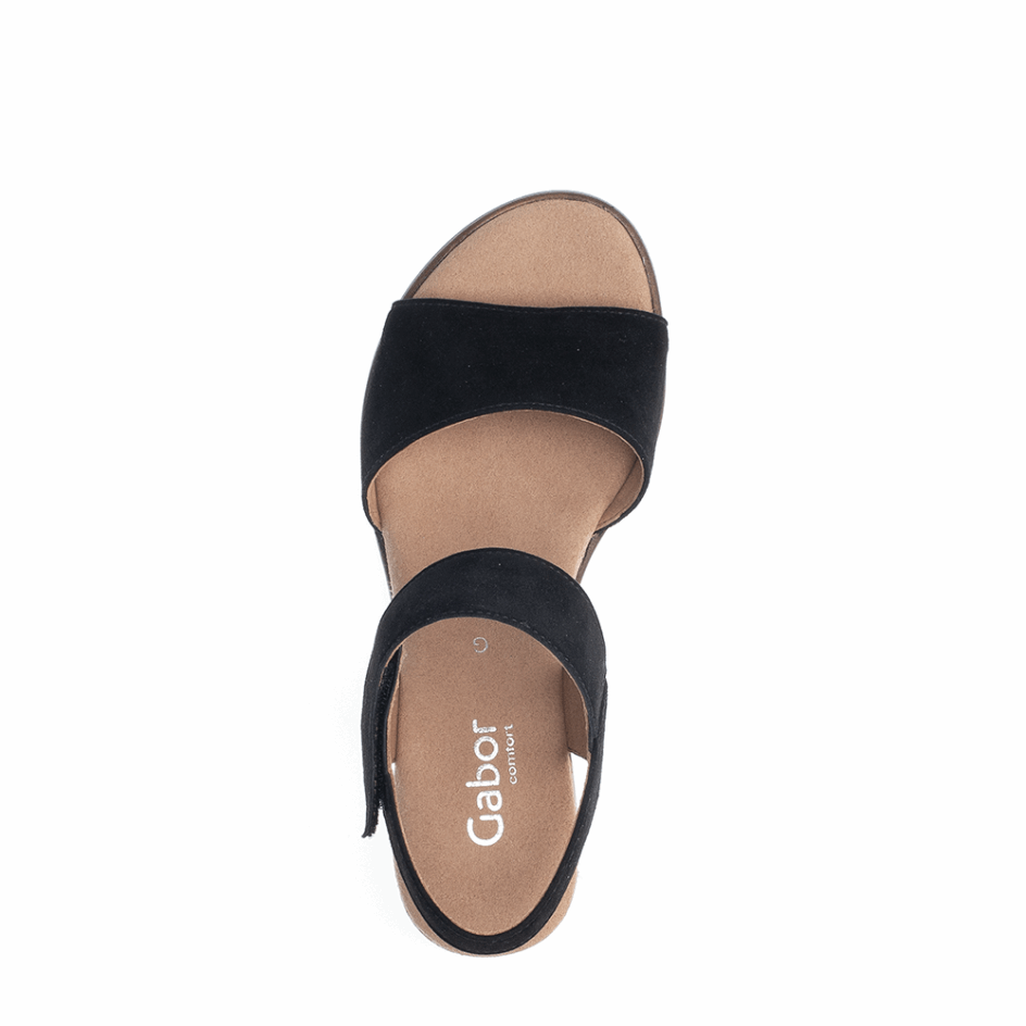 Anklestrap Sandal Black Gabor