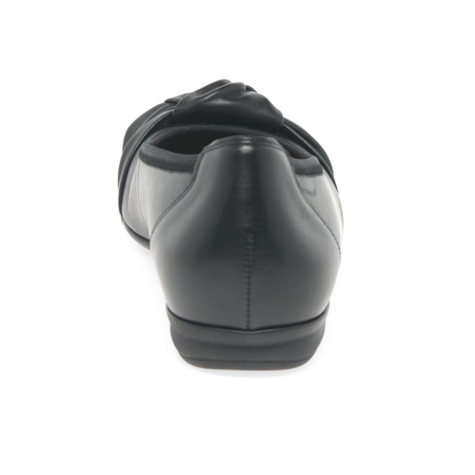 Ashlene Womens Casual Shoes Black Gabor