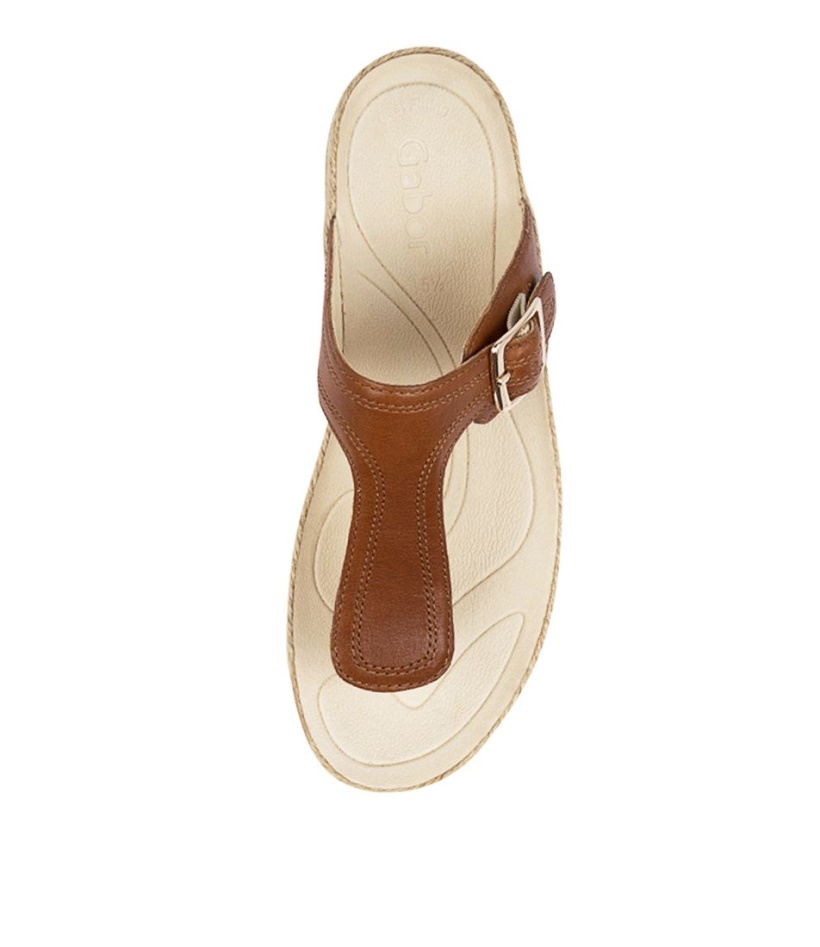 Aurora Cognac Leather Gabor