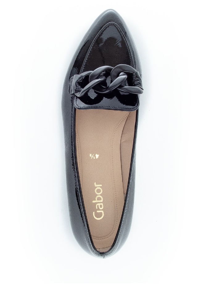 Ballet Pumps Black Gabor