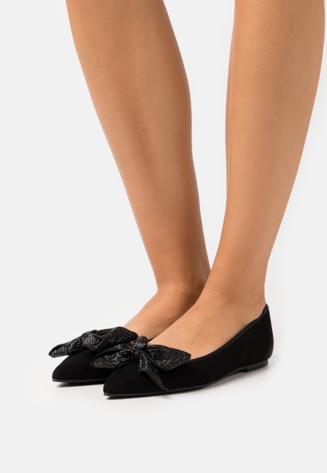 Ballet Pumps Black Gabor