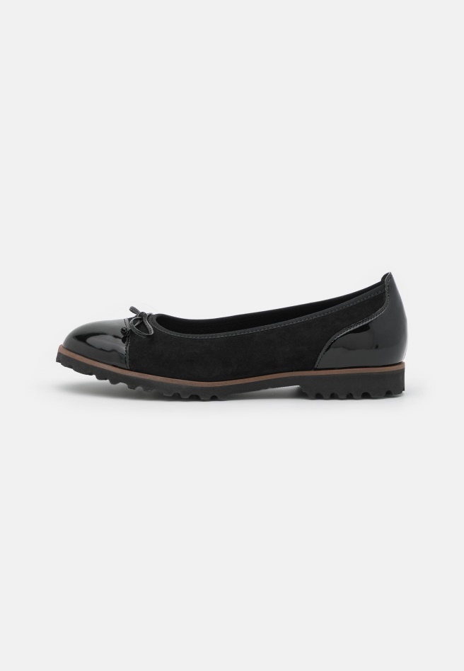 Ballet Pumps Gabor Black