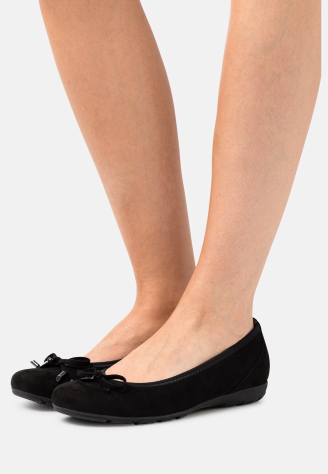 Ballet Pumps Gabor Black Women