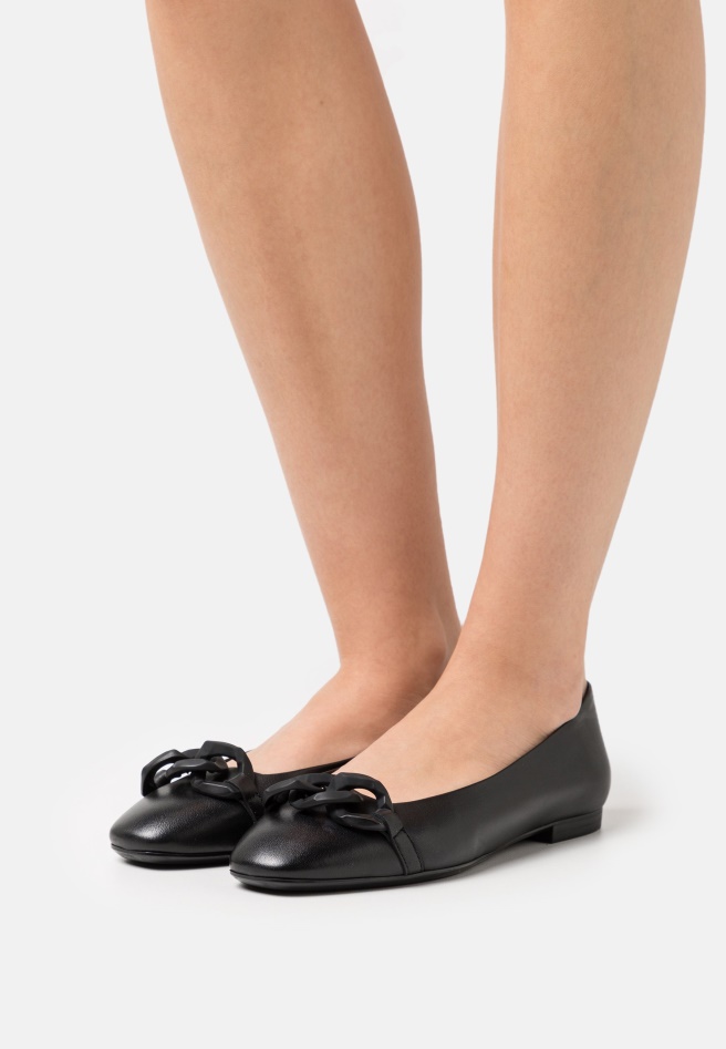 Ballet Pumps Gabor Black Women