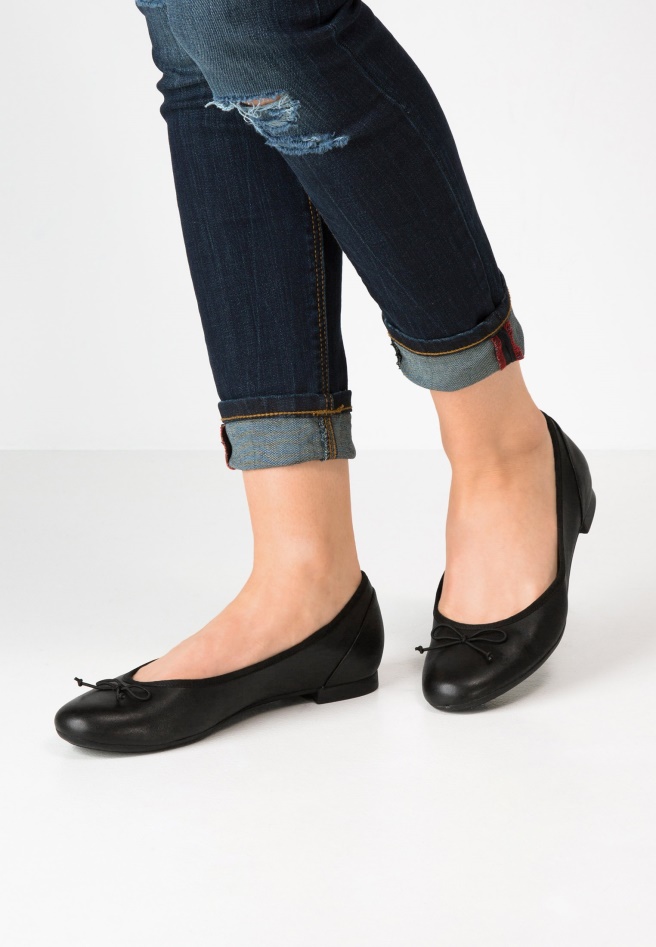 Ballet Pumps Gabor Black Women