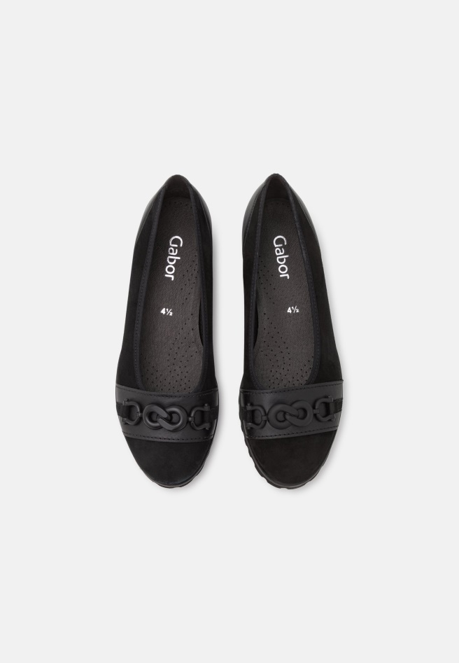 Ballet Pumps Gabor Black Women