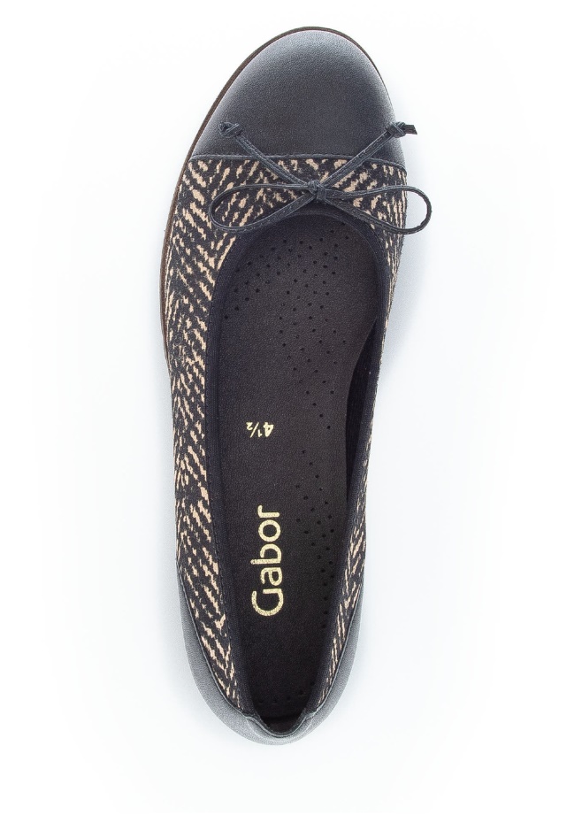 Beige Ballet Pumps Gabor