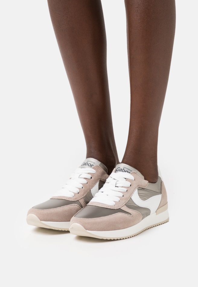 Beige Gabor Trainers