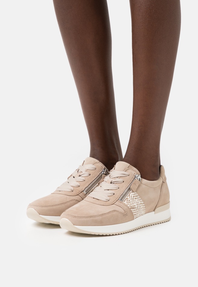 Beige Gabor Trainers