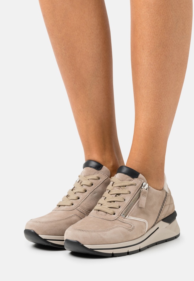 Beige Gabor Trainers