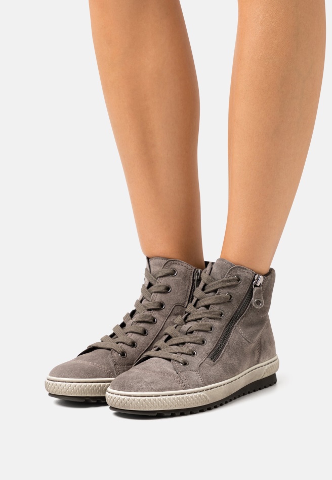 Beige Gabor Trainers