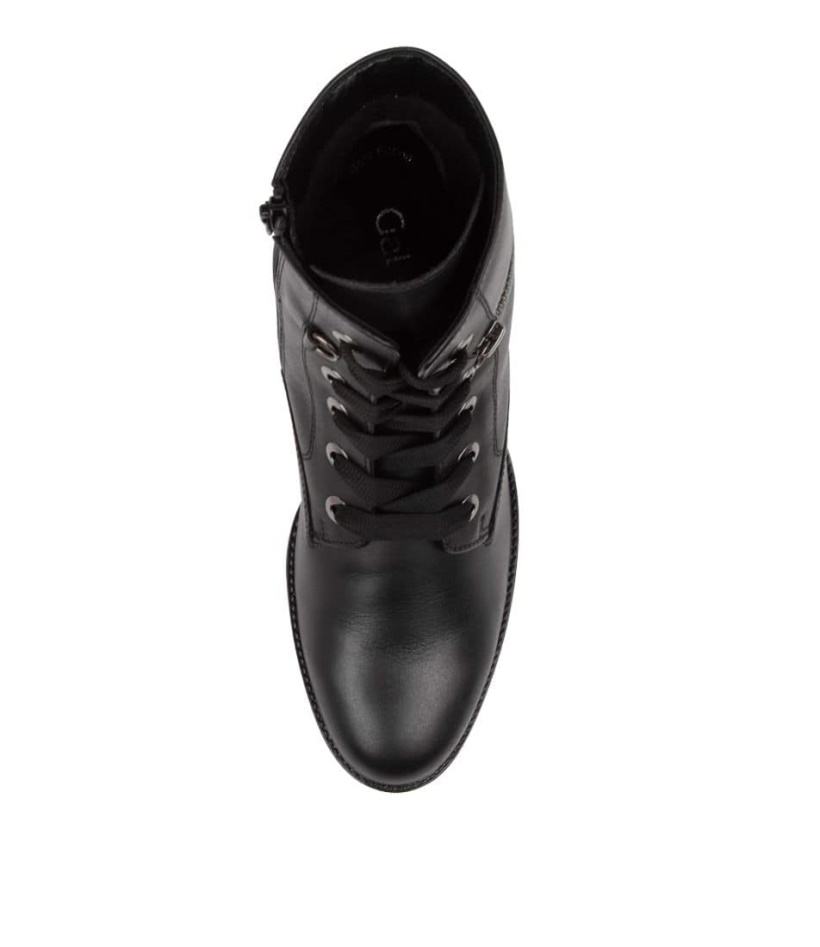 Billie Schwarz Leather Gabor