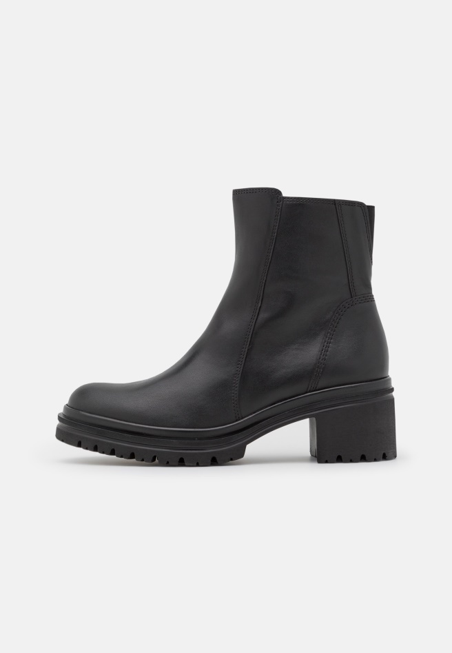 Black Classic Ankle Boots Gabor