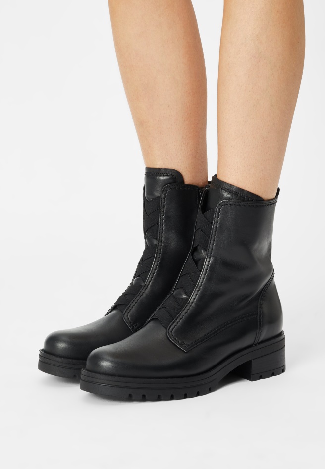 Black Classic Ankle Boots Gabor