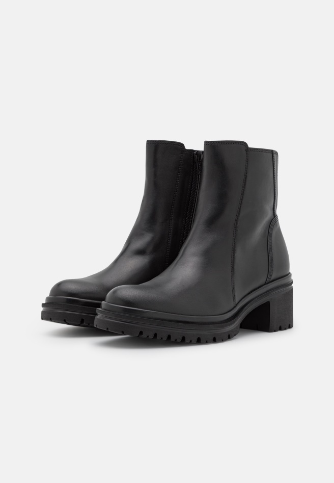 Black Classic Ankle Boots Gabor