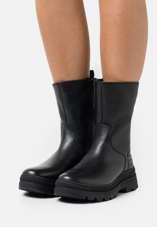 Black Classic Ankle Boots Gabor