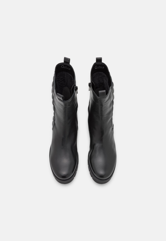 Black Classic Ankle Boots Gabor Women