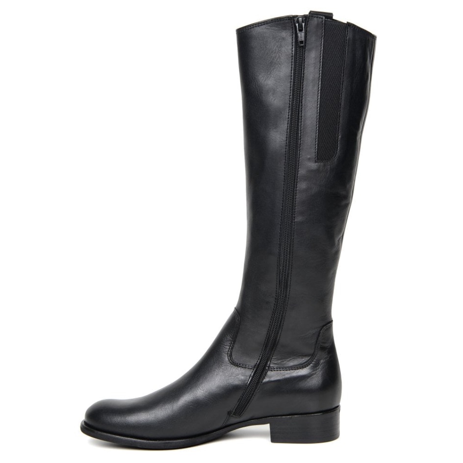 Black Gabor Brook X S Womens Knee High Boots