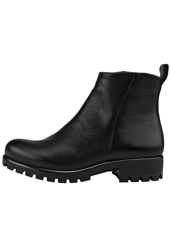 Black Gabor Classic Ankle Boots
