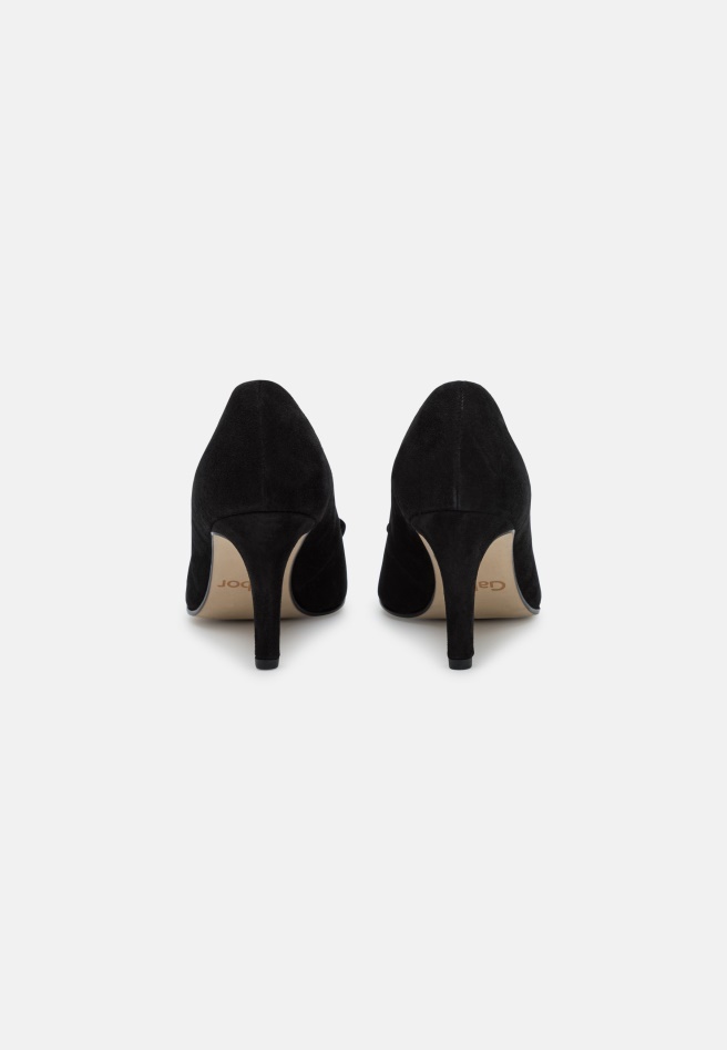 Black Gabor Classic Heels