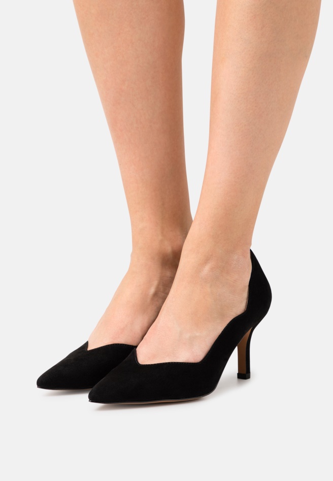 Black Gabor Classic Heels Pumps