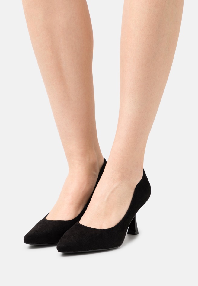Black Gabor Classic Heels Pumps