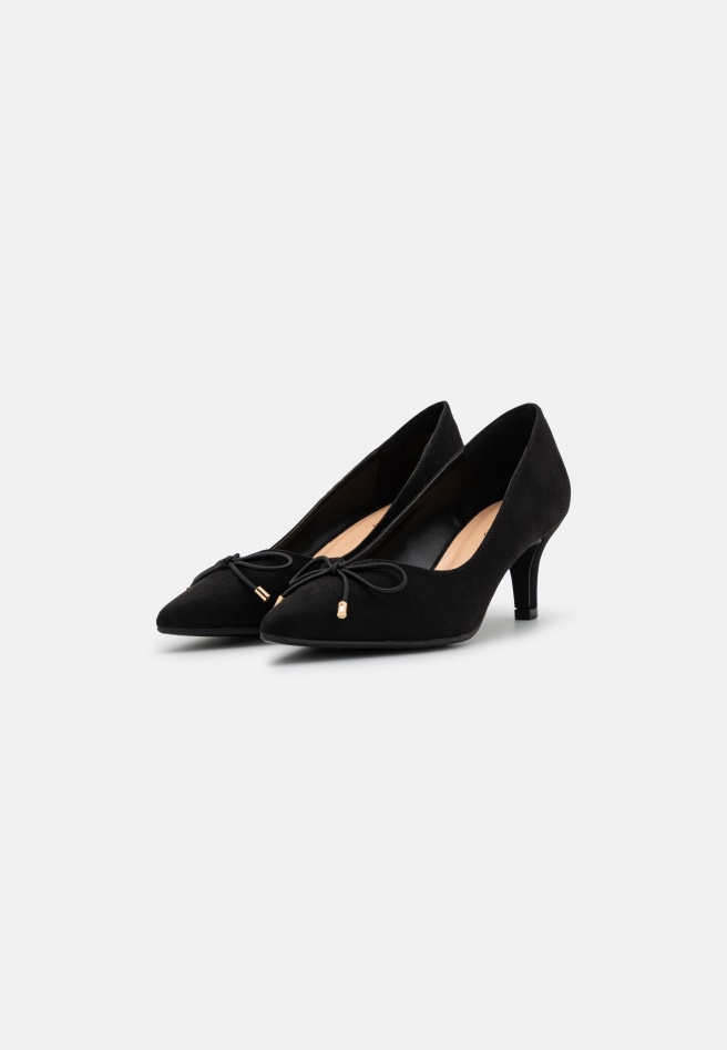 Black Gabor Classic Heels Pumps