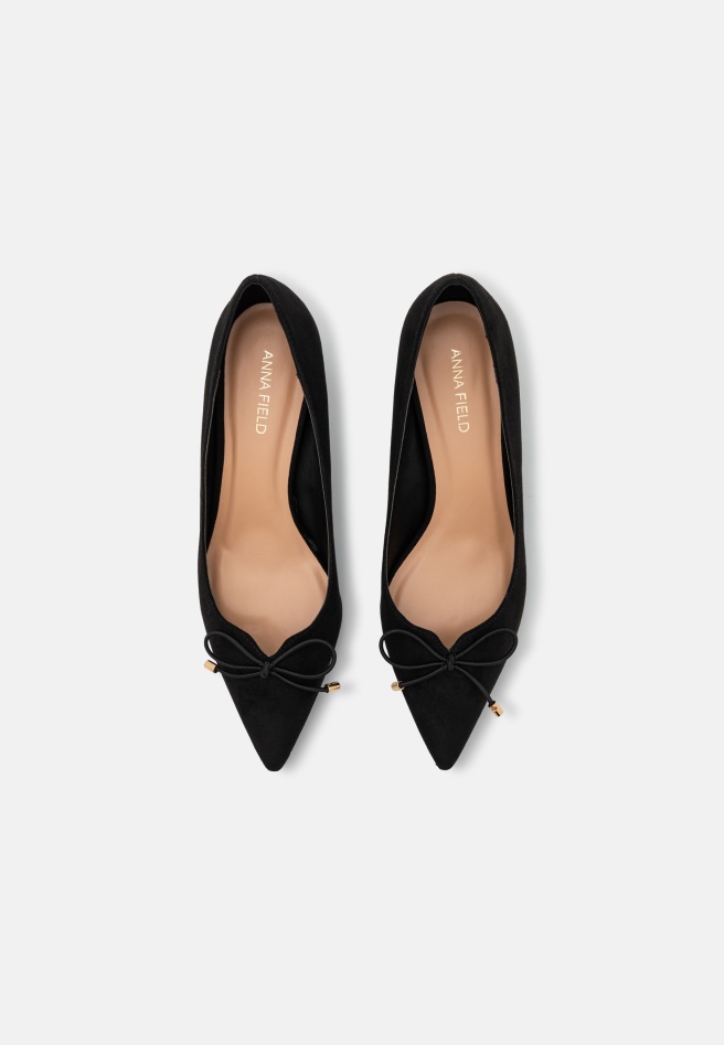 Black Gabor Classic Heels Pumps