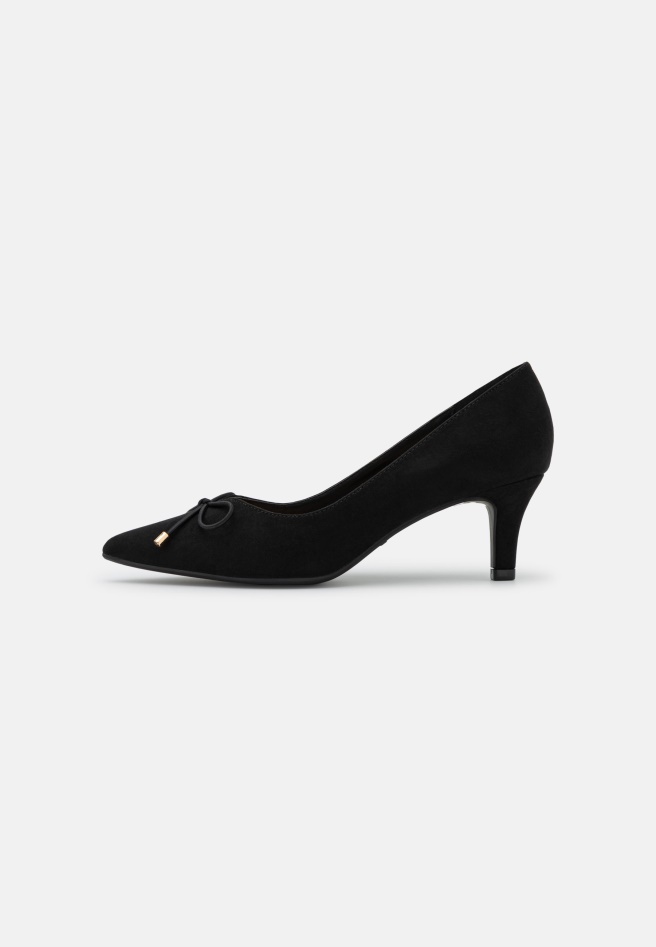 Black Gabor Classic Heels Pumps