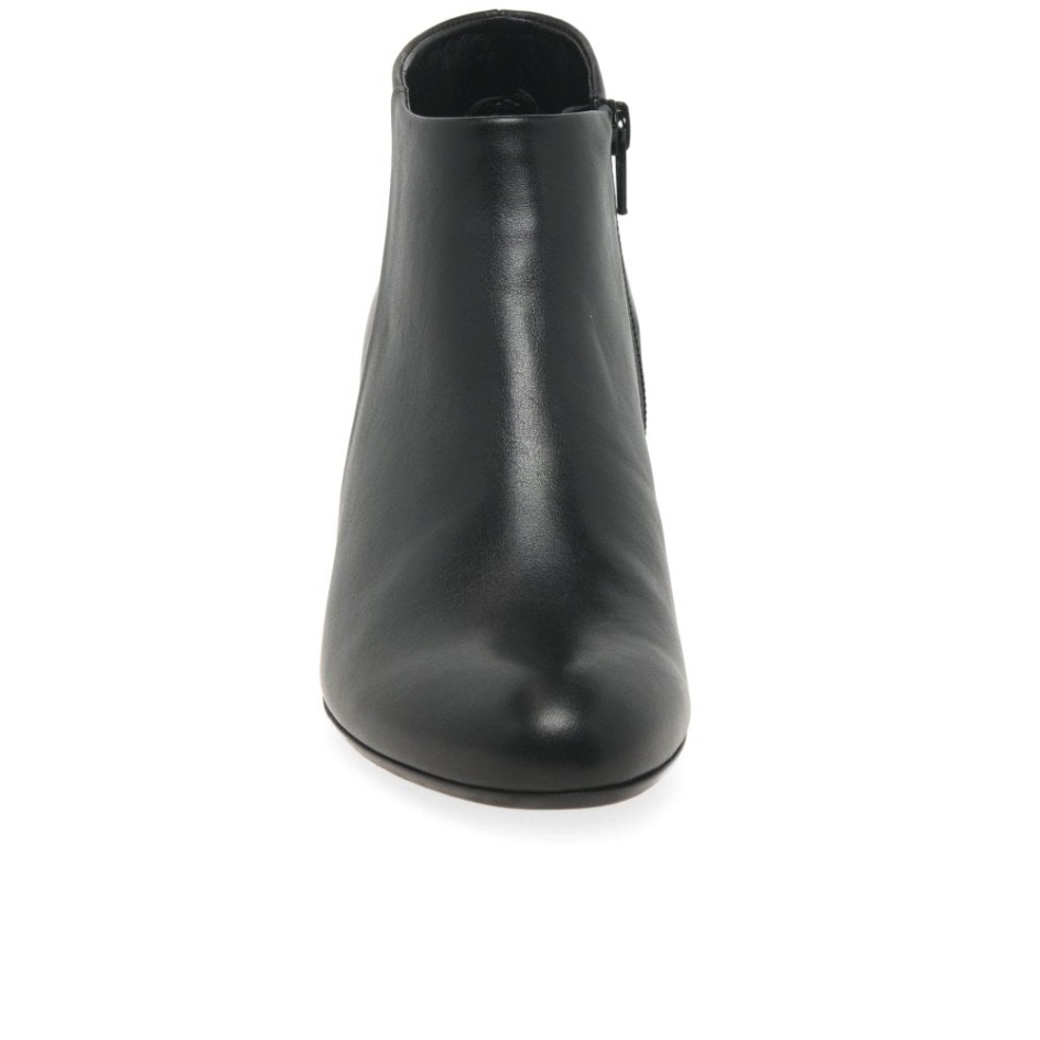 Black Gabor Fatale Womens Ankle Boots
