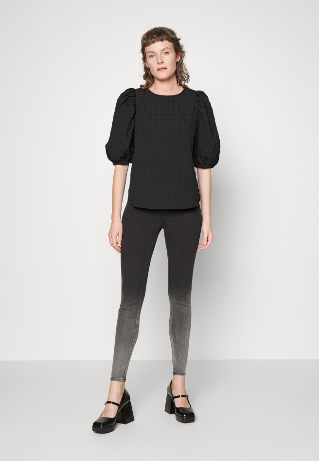 Black Gabor High Heels