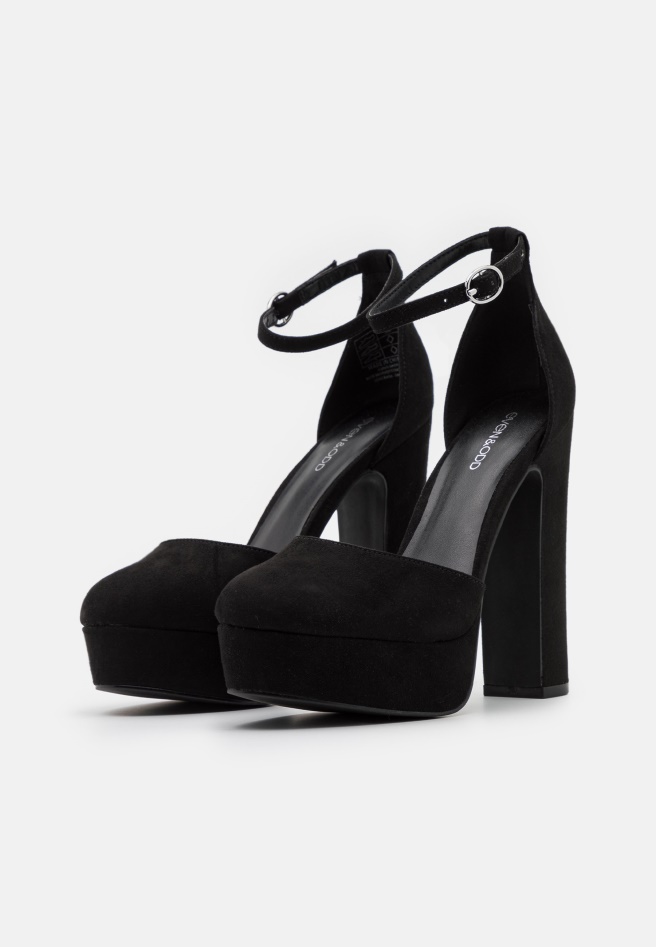 Black Gabor High Heels