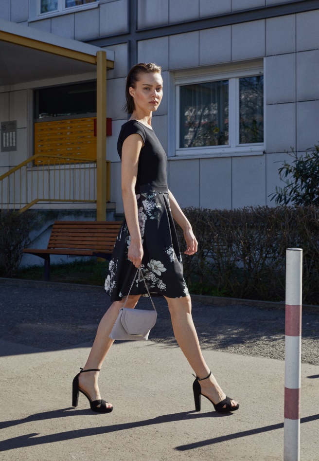 Black Gabor High Heels