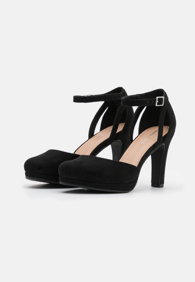 Black Gabor High Heels Women