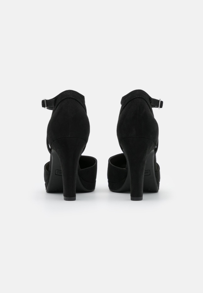 Black Gabor High Heels Women