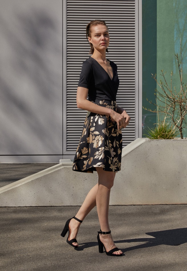 Black Gabor High Heels Women