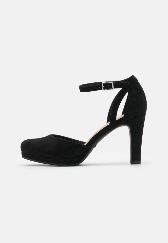 Black Gabor High Heels Women