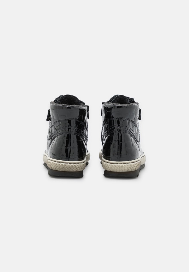Black Gabor High-Top Trainers Women