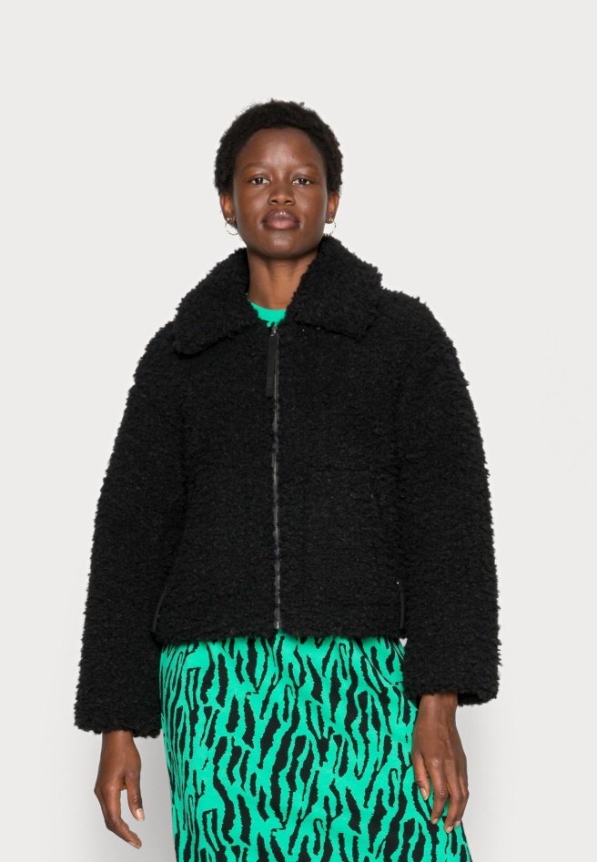 Black Gabor Lace-Up Ankle Boots