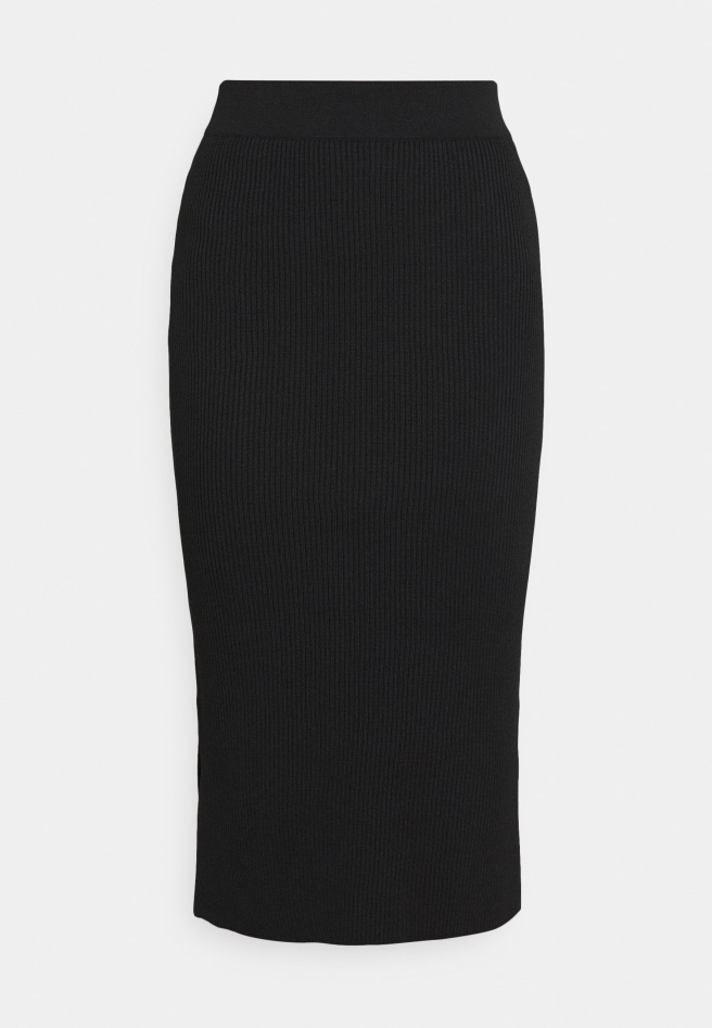 Black Gabor Leather - Classic Heels