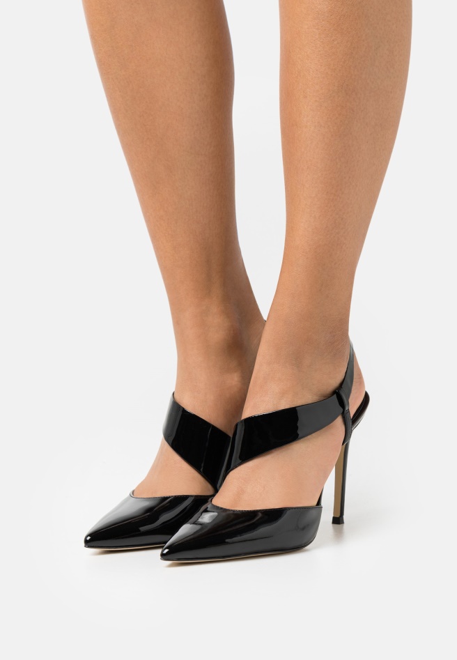 Black Gabor Leather - High Heels