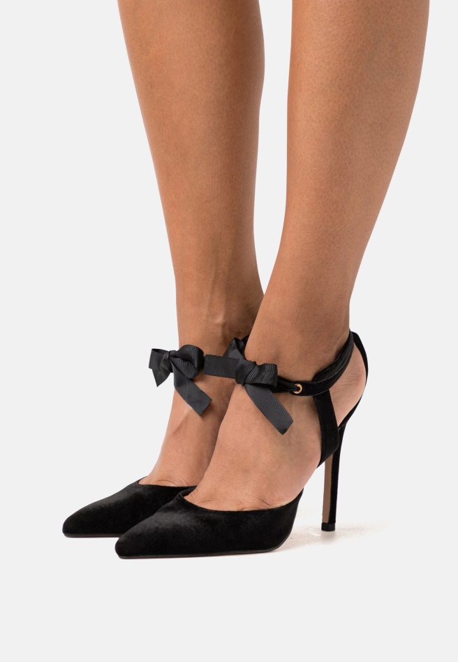 Black Gabor Leather - High Heels