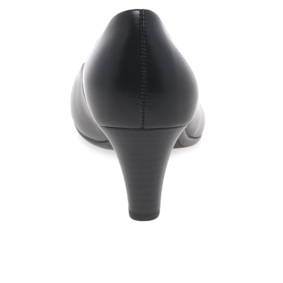 Black Gabor Nesta I I Womens Court Shoes