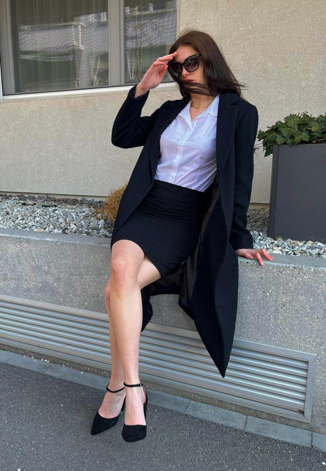 Black Gabor Onlchloe - High Heels