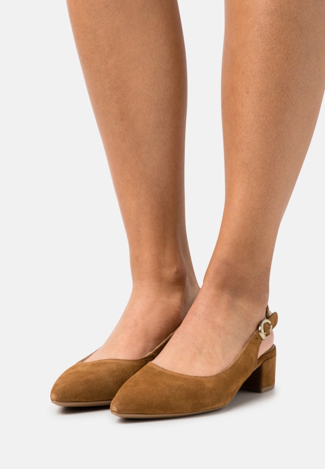 Black Gabor Platform Ankle Boots